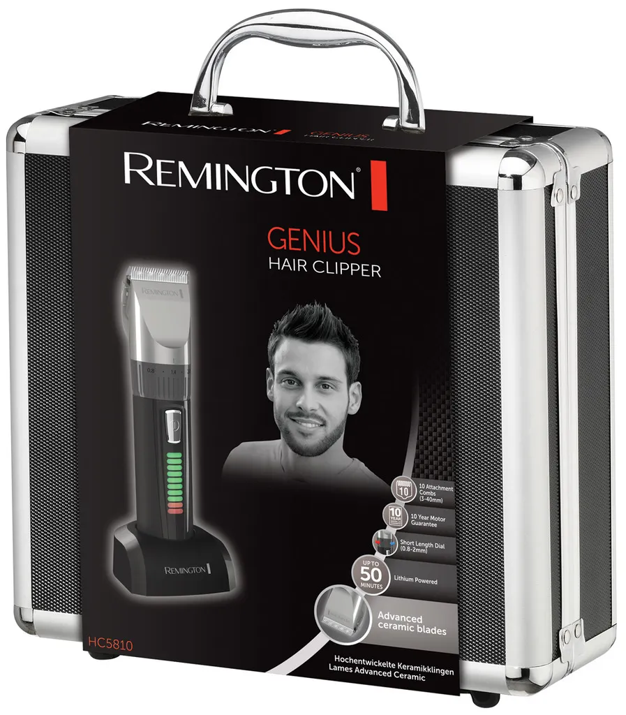 Remington tagliacapelli Genius HC5810