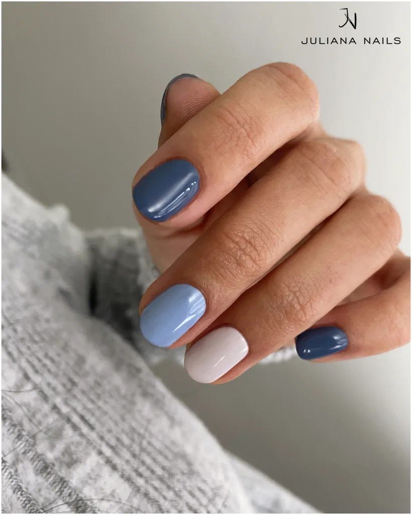 Juliana Nails smalto gel sfumature di blu - Soft Blue