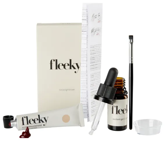 Fleeky Brow Tint Kit - Nero