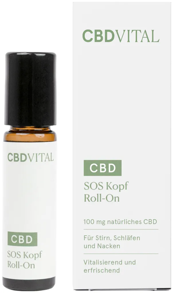 CBD VITAL SOS Roll-on testa