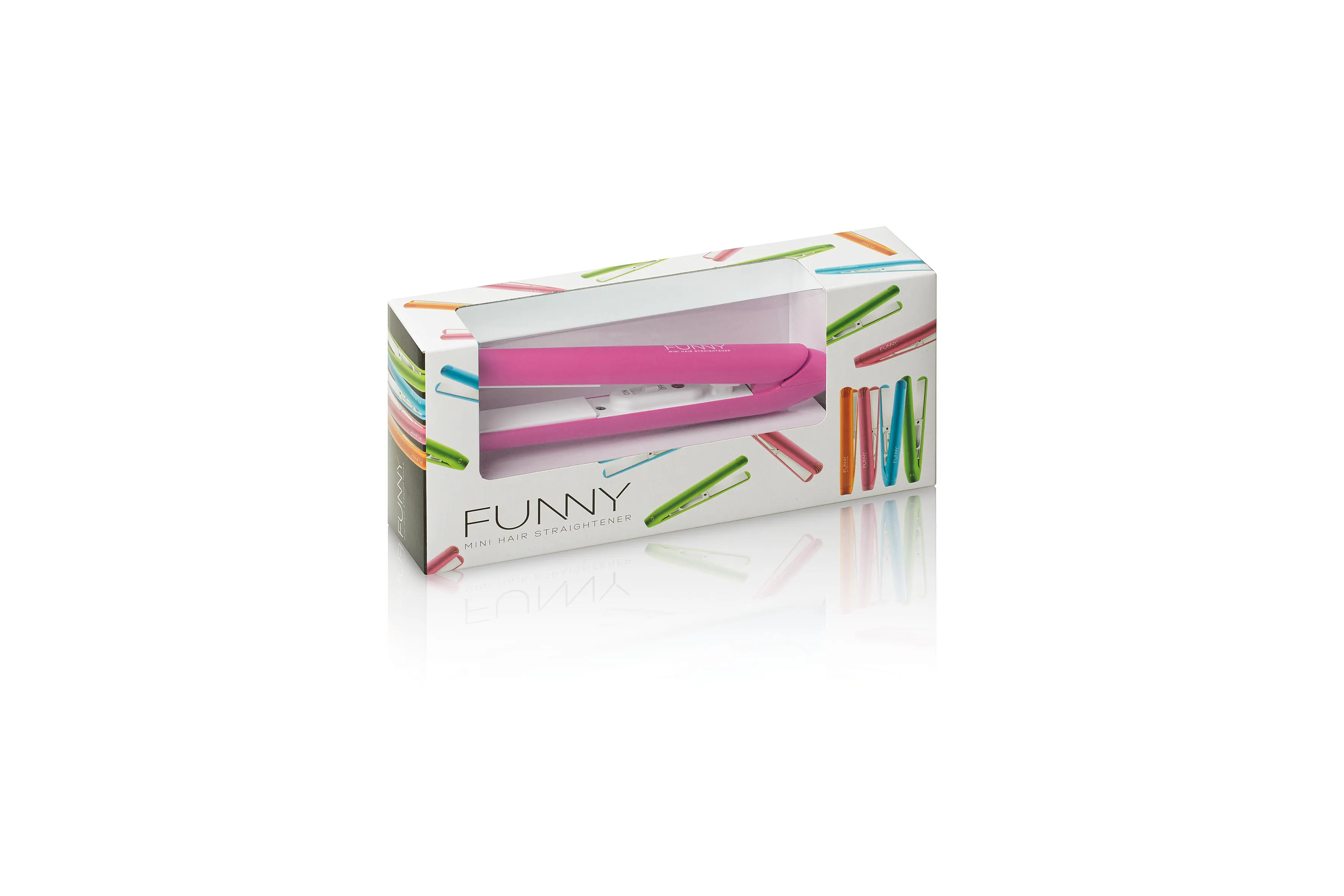 Xanitalia Sthauer Funny mini piastra per capelli