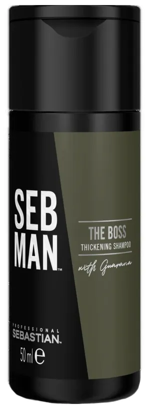 Seb Man The Boss Thickening Shampoo - 50 ml