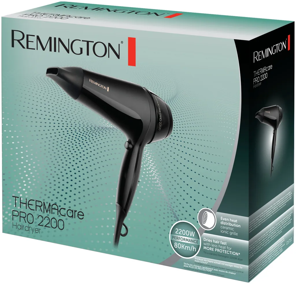 Remington Thermacare PRO 2200 Asciugacapelli D5710