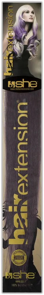 Estensioni di bonding SHE marrone mogano colore 32