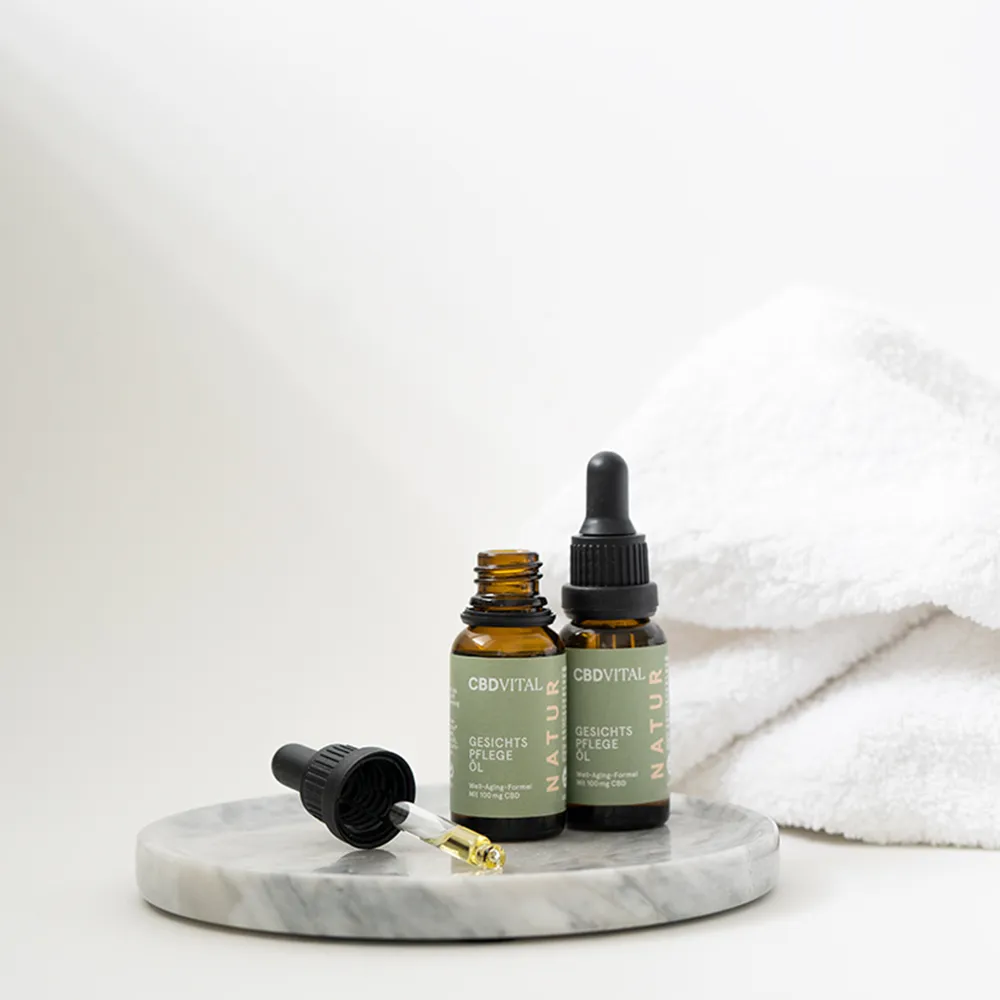 CBD VITAL Premium olio per la cura del viso