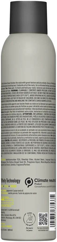 KMS Hairplay Dry Texture Spray