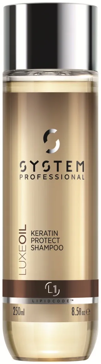 System Professional Lipid Code LuxeOil Keratin Protect Shampoo - 100 ml