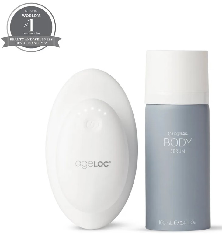 Nu SkinageLOC WellSpa iO Revitalise Routine Bundle