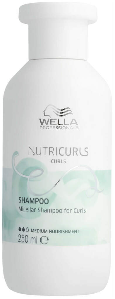 Wella Nutricurls Curls Shampoo
