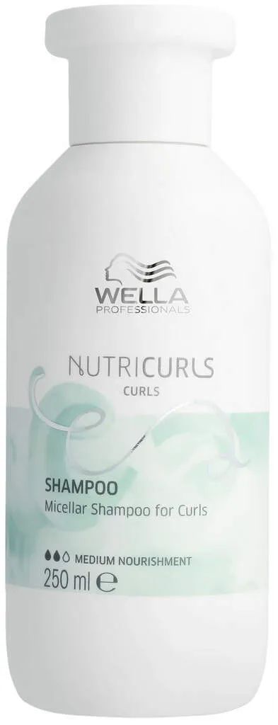 Wella Nutricurls Curls Shampoo - 250 ml