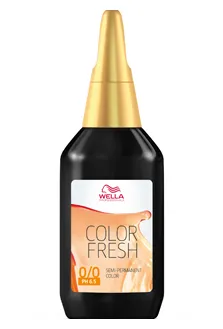 Wella Color Fresh 75ml - 2/0 nero