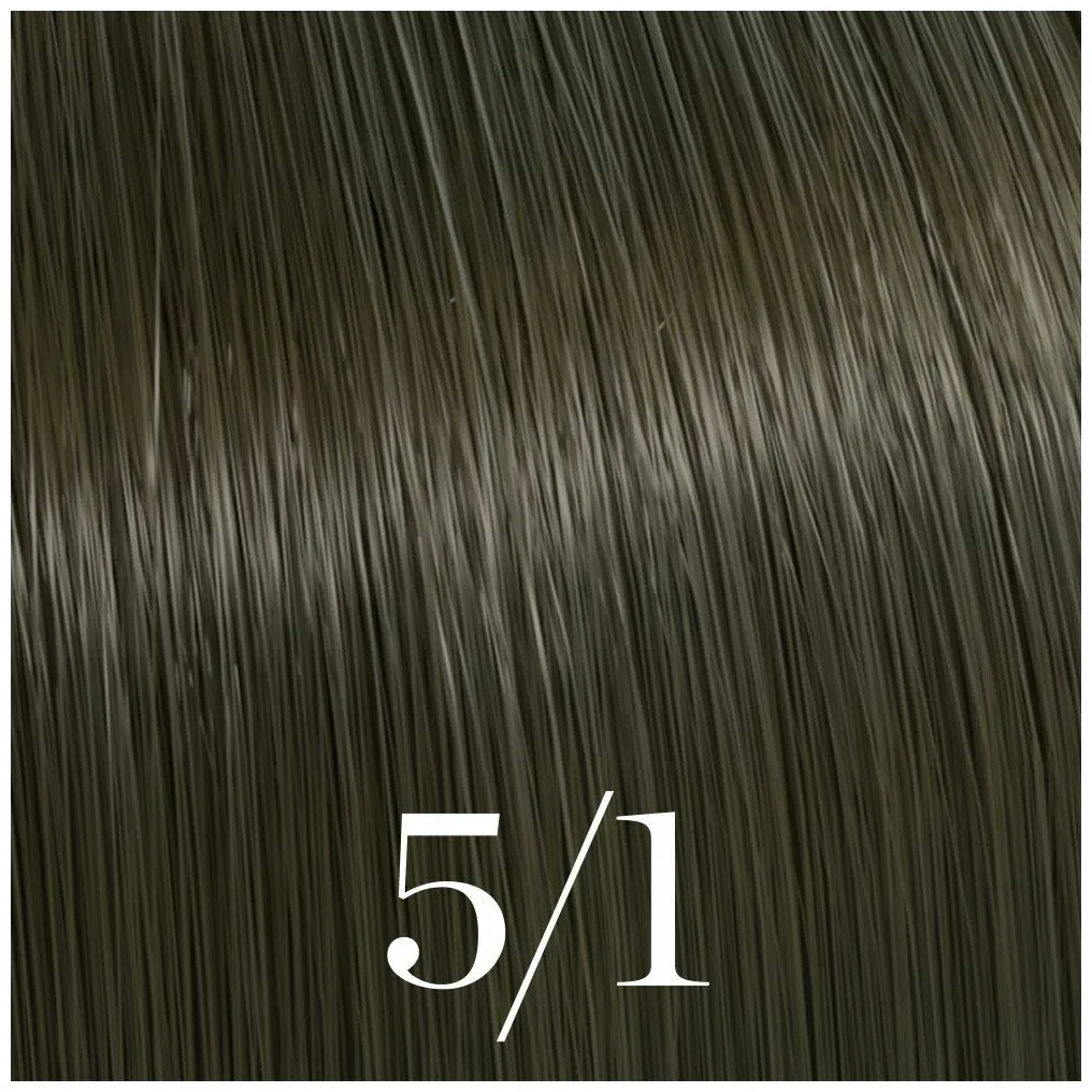 Wella Color Touch Rich Naturals 60ml - 5/1 Castano chiaro cenere