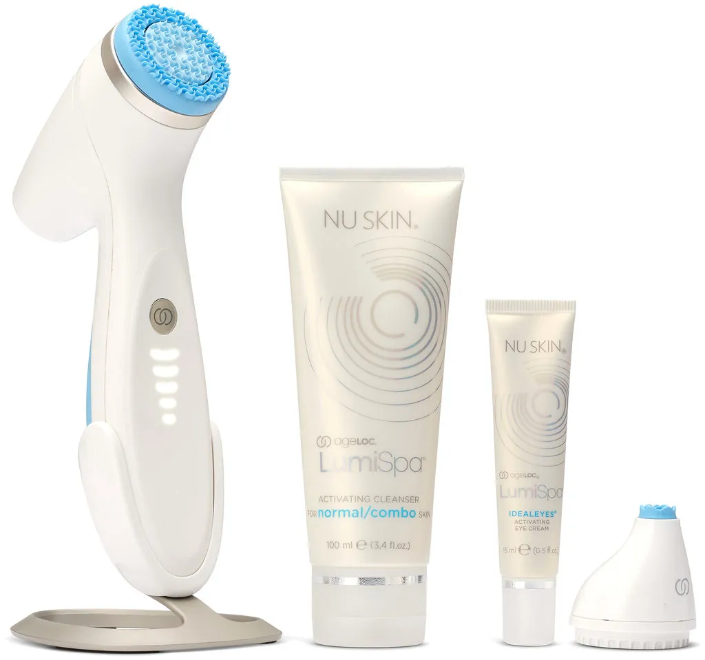Nu Skin ageLOC LumiSpa iO Beauty Device Skincare Kit - Pelle impura