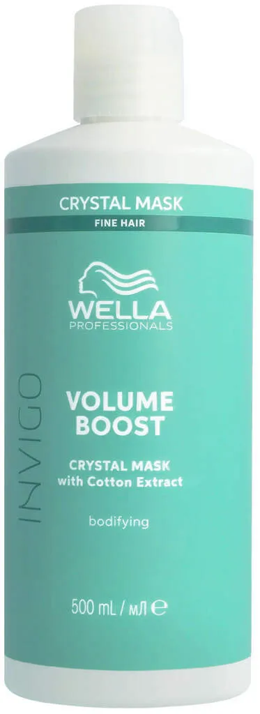 Wella Invigo Volume Boost Crystal Mask - 145 ml