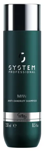System Professional Lipid Code Man Anti-Dandruff Shampoo - 250 ml