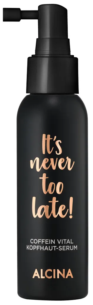 Alcina It's never too late Siero per il cuoio capelluto