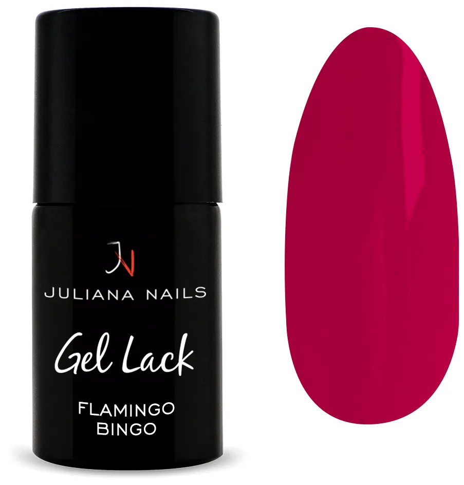 Juliana Nails smalto gel Rosa & sfumature di fucsia - Pastell Rosa