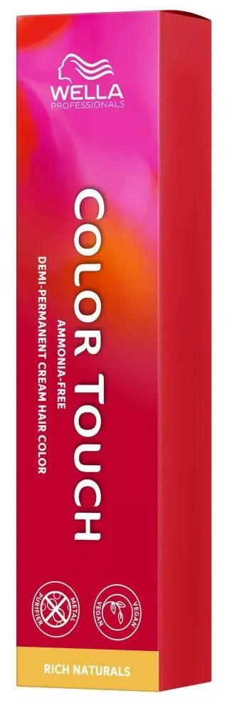 Wella Color Touch Rich Naturals 60ml - 5/1 Castano chiaro cenere
