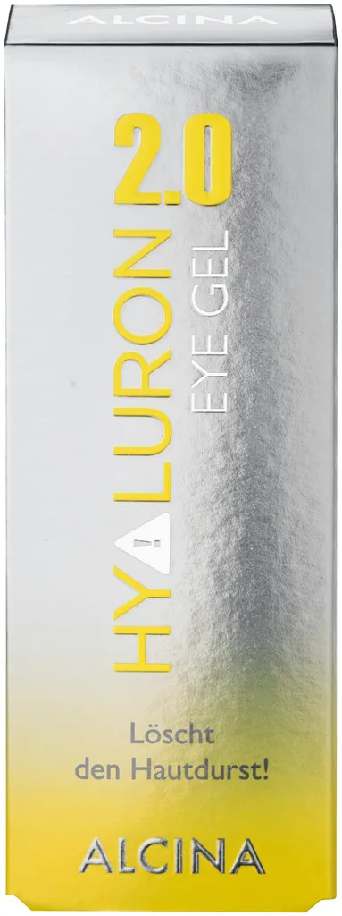 Alcina Hyaluron 2.0 Eye gel