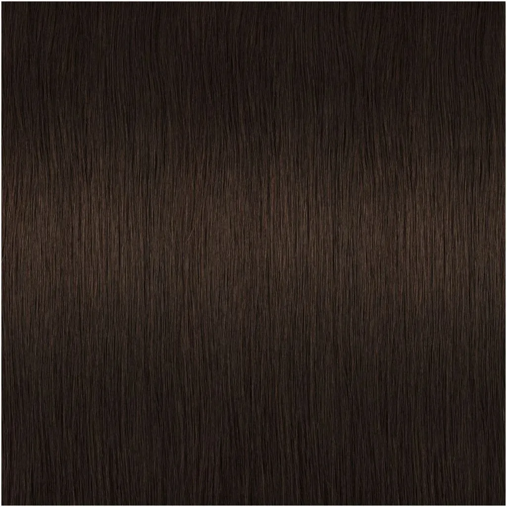 She Tape Extensions colore marrone mogano 32