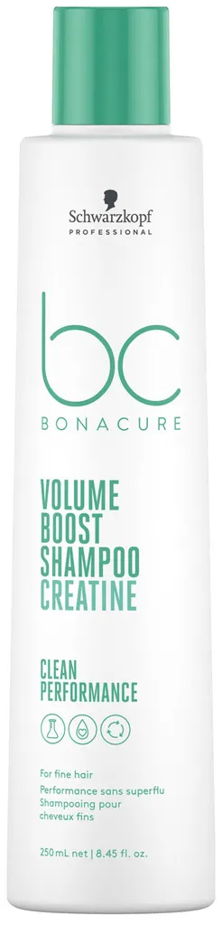 Schwarzkopf BC Volume Boost Shampoo - 250 ml