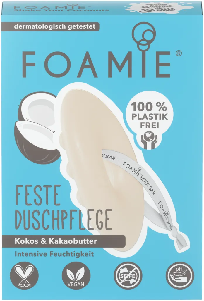 Foamie Bagnodoccia solido - Oat to Be Smooth