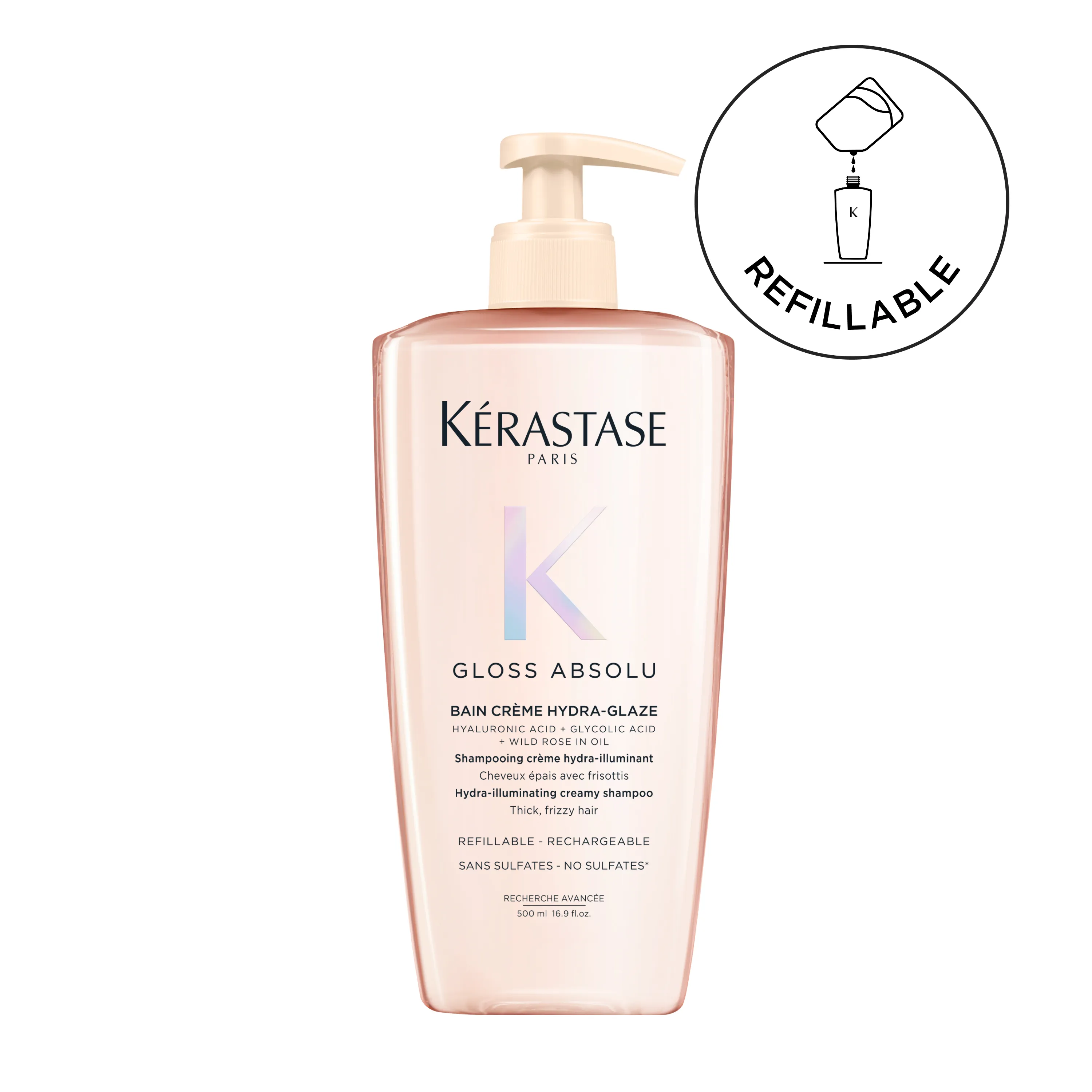 Kérastase Gloss Absolu Bain Crème Hydra Glaze