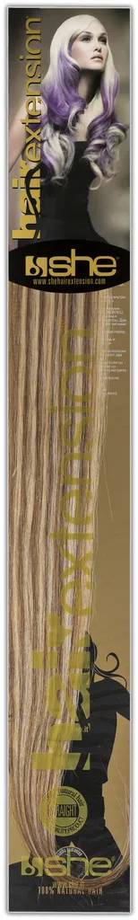 SHE Bonding Extensions Due Colori lunghezza 50+
