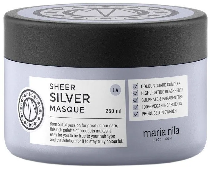 Maria Nila Sheer Silver Maschera