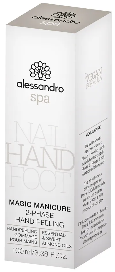 Alessandro Spa Hand Magic Manicure scrub bifasico