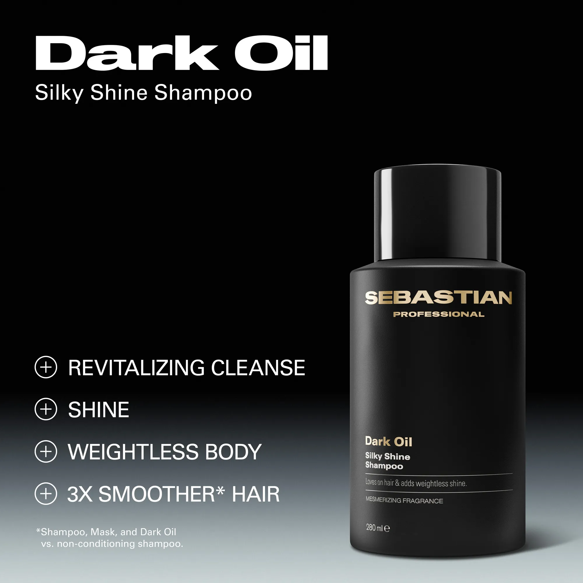 Sebastian Dark Oil Silky Shine Shampoo