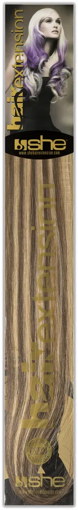 SHE Bonding Extensions Due Colori lunghezza 50+