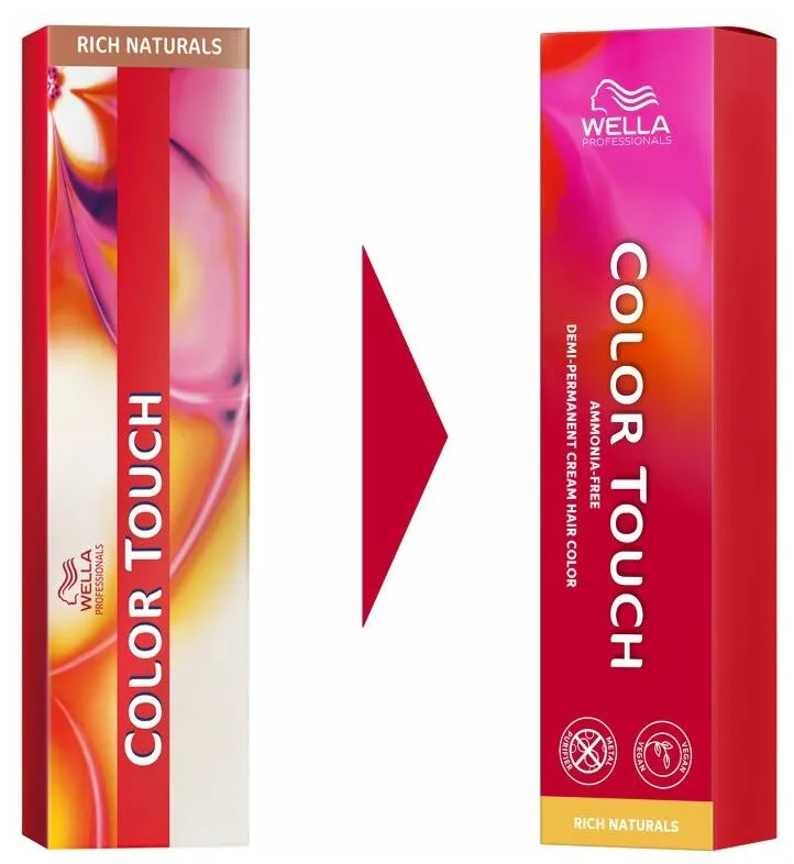 Wella Color Touch Rich Naturals 60ml - 5/1 Castano chiaro cenere
