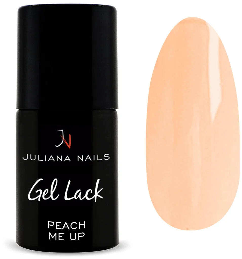 Juliana Nails smalto gel corallo & sfumature di giallo - Sunshine