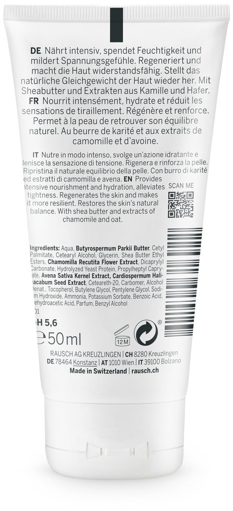 Rausch Delicata Hand Cream alla camomilla