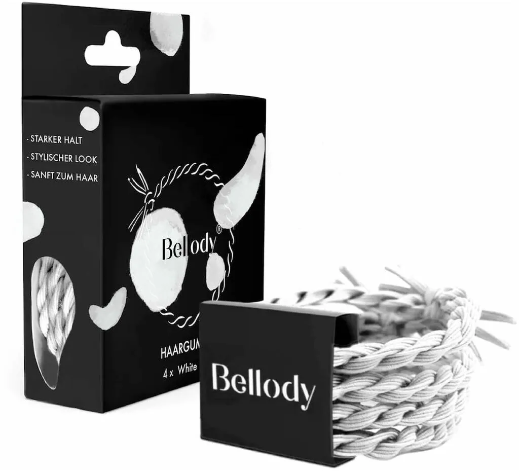 Bellody Original elastici per capelli - Classic Black