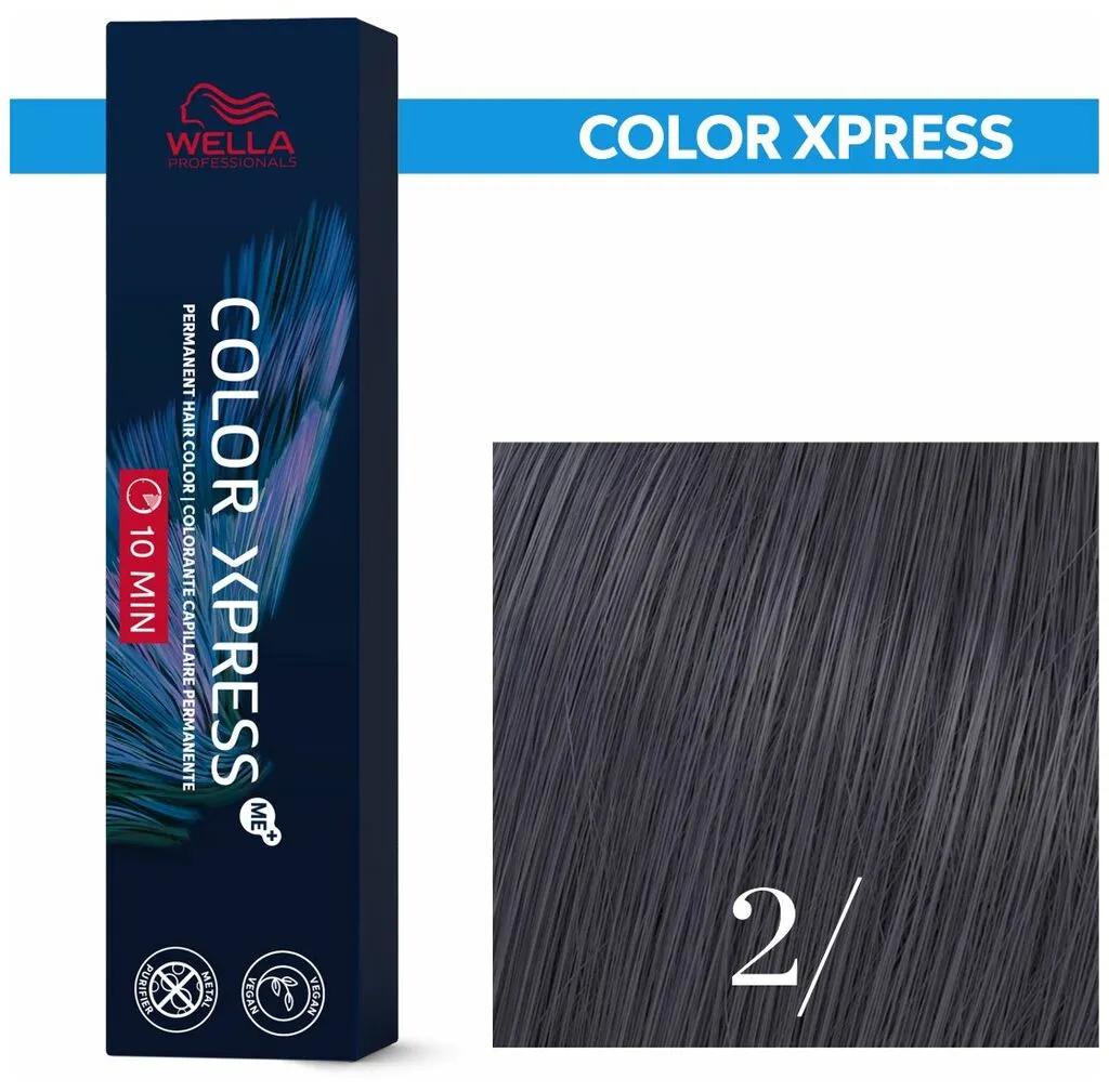 Wella Color Xpress - 7/1 Biondo medio cenere
