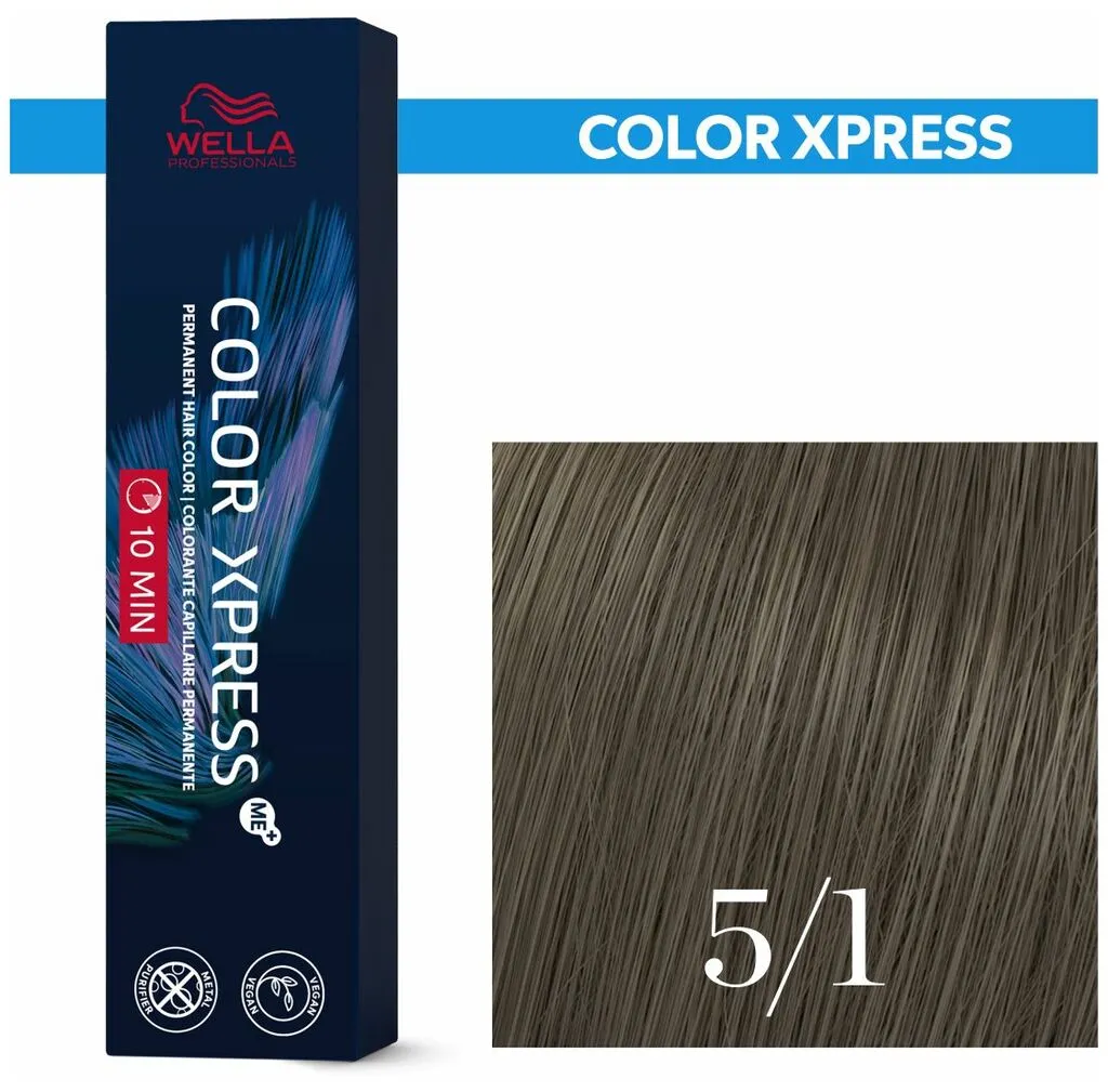 Wella Color Xpress - 7/1 Biondo medio cenere