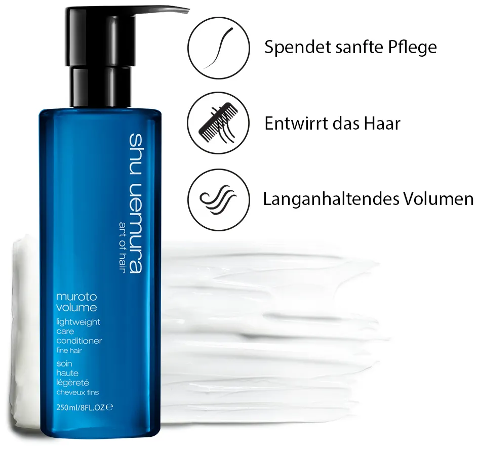 Shu Uemura Muroto Volume Conditioner - 250 ml (2019)