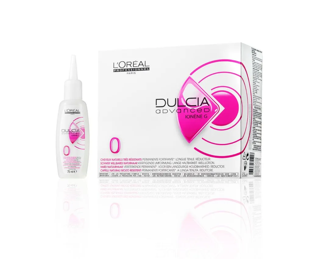 Loreal Dulcia Advanced 0 capelli difficili a ondulare