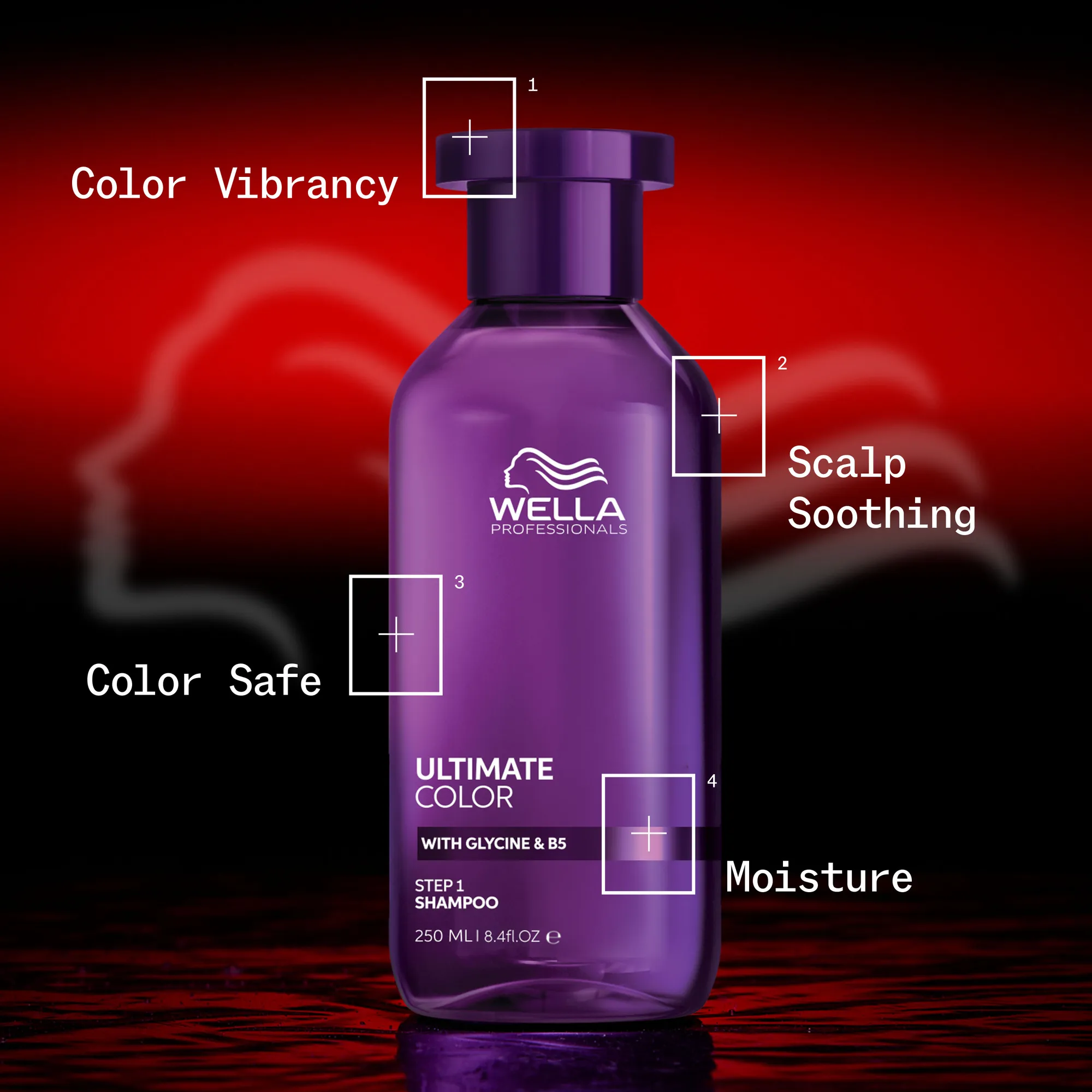 Wella Ultimate Color Shampoo senza solfati