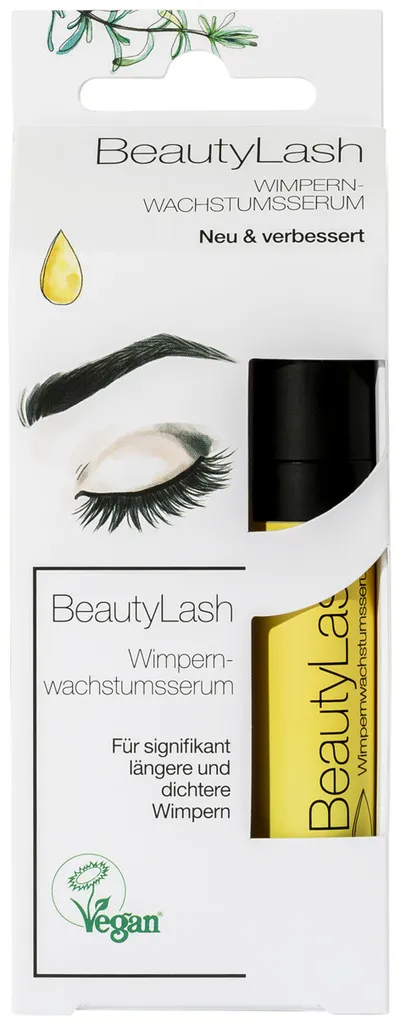BeautyLash siero crescita ciglia
