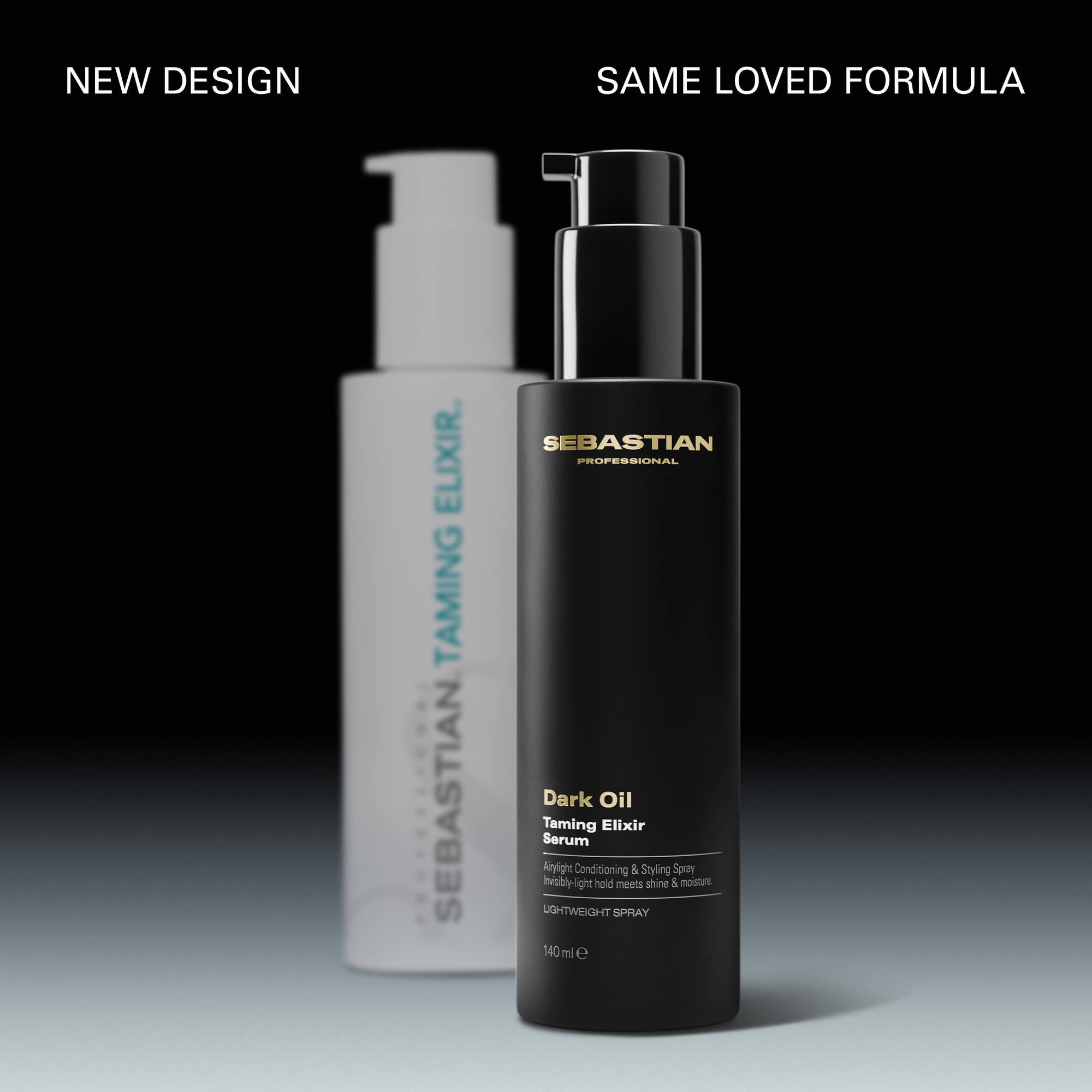 Sebastian Dark Oil Elisir Serum Lisciante