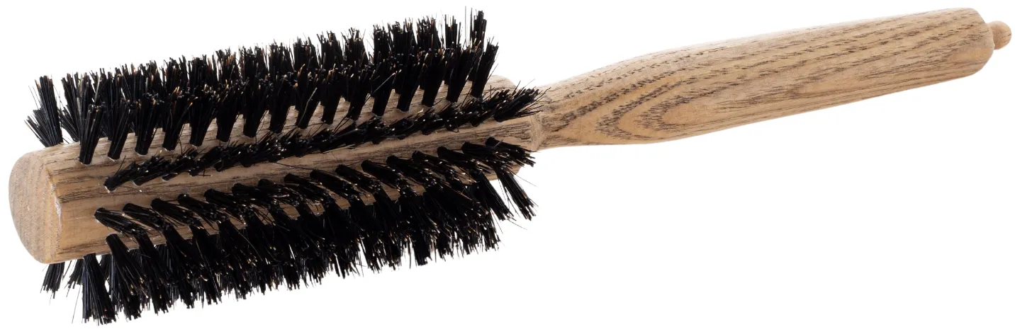 Spazzola in legno naturale Xanitalia