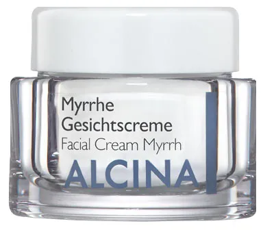Alcina Myrrhe Crème pour le visage - 50 ml