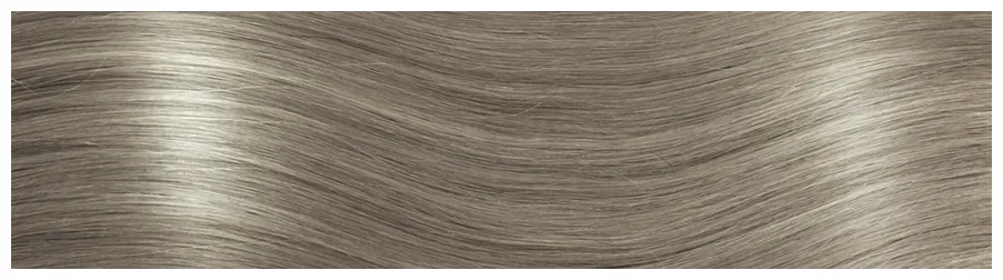 She Tape Extensions Biondo cenere chiaro argento Colore 60