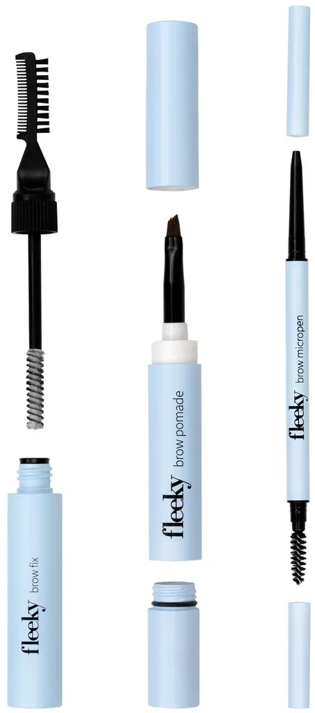 Fleeky Brow Set - Marrone chiaro