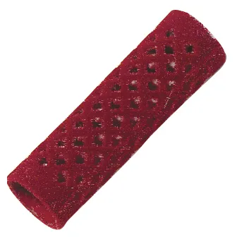 Comair Metallwickler beflockt lungo 12 pezzi sacchetto - 1 3 mm