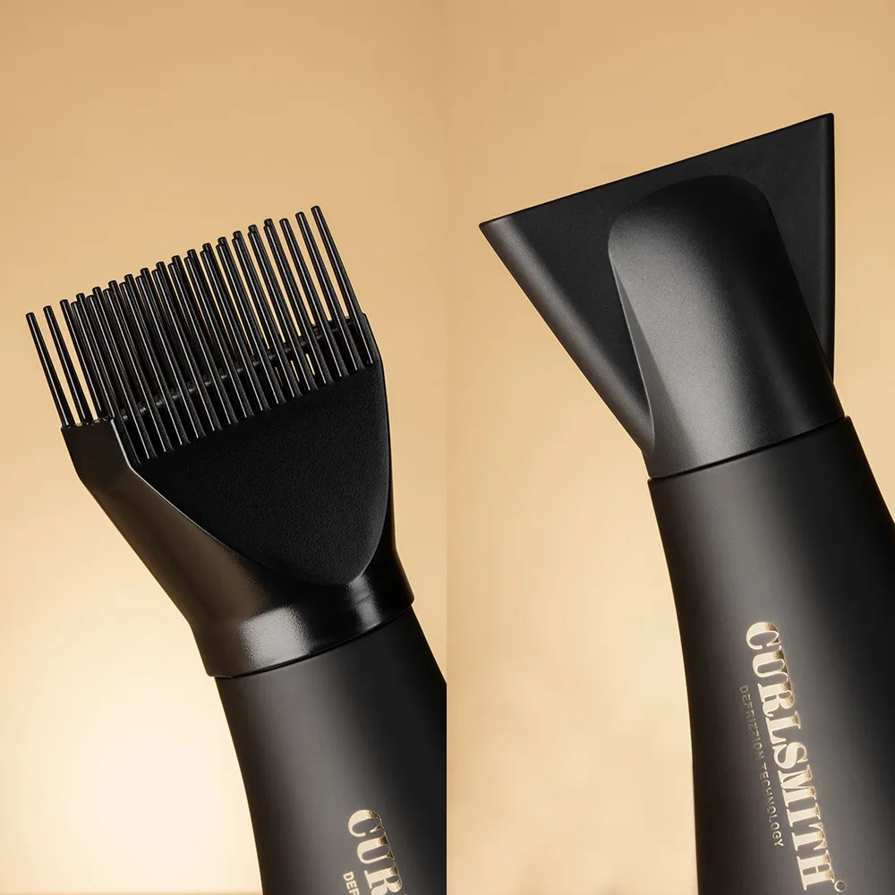 Hot Tools Curslmith Defrizzion per capelli asciugacapelli & diffusore XXL