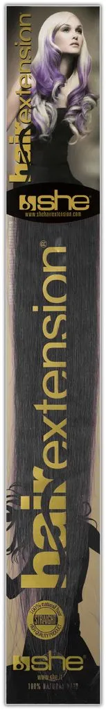 Estensioni SHE Bonding castano colore 06